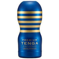 Мастурбатор Tenga Premium Original Vacuum Cup (глибоке горло) з вакуумною стимуляцією фото і опис