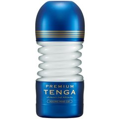 Мастурбатор Tenga Premium Rolling Head Cup з інтенсивною стимуляцією головки фото і опис