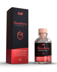 Масажний гель для інтимних зон Intt Strawberry (30 мл) фото і опис