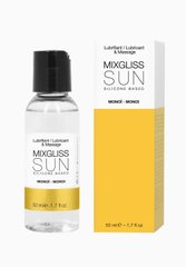 Лубрикант на силиконовій основі MixGliss SUN MONOI (50 мл) з ароматом олії Маноі фото і опис