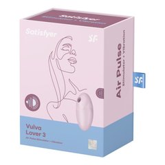 Вакуумный стимулятор Satisfyer Vulva Lover 3 Black фото и описание