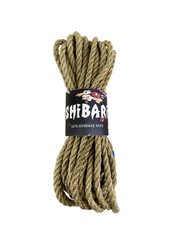 Джутова мотузка для шібарі Feral Feelings Shibari Rope, 8 м сіра фото і опис