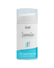 Крем для освітлення шкіри Intt Lumiere (15 мл) для всього тіла й інтимних зон, накопичувальний ефект фото і опис