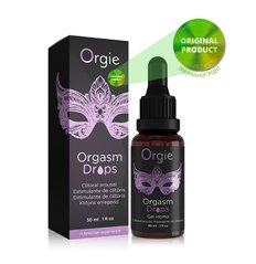 Збуджуючі краплі для клітора Orgie Orgasm Drops (30 мл) фото і опис