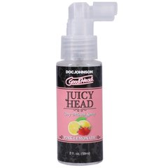 Увлажняющий оральный спрей Doc Johnson GoodHead – Juicy Head – Dry Mouth Spray – Pink Lemonade 2 fl. oz. фото и описание
