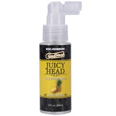 Увлажняющий оральный спрей Doc Johnson GoodHead – Juicy Head – Dry Mouth Spray – Pineapple 2 fl. oz. фото и описание