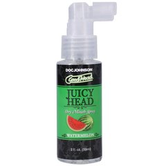 Зволожувальний спрей оральний Doc Johnson GoodHead – Juicy Head – Dry Mouth Spray – Watermelon 2 fl. фото і опис