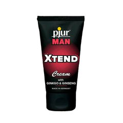 Крем для пеніса стимулювальний pjur MAN Xtend Cream 50 ml, з екстрактом гінкго та женьшеню фото і опис