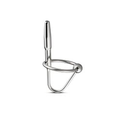Уретральний стимулятор Sinner Gear Unbendable – Sperm Stopper Hollow Ring, 2 кільця (2,5 см та 3 см) фото і опис