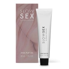 Анальний гель-змазка Bijoux Indiscrets Slow Sex Anal play gel фото і опис